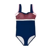 Samia - Traje De Baño Deportivo Copa Grande Rosado Xl