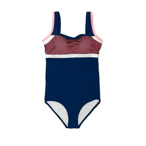 Samia - Traje De Baño Deportivo Copa Grande Rosado Xxl