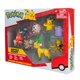 thumbnail image 3 of Figura Pokemon Battle 8PK hembra Pikachu negra, paquete múltiple, 3 of 9