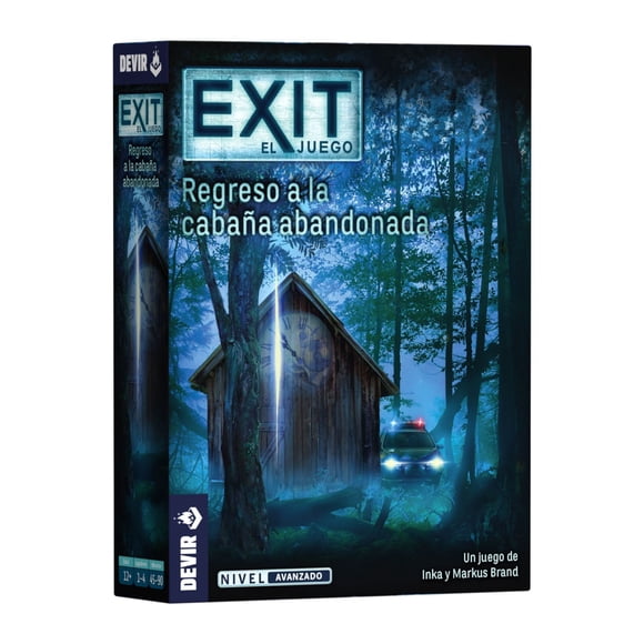 Juego de Mesa Exit: Regreso a la Cabaña Abandonada