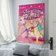 thumbnail image 3 of Angelina Ballerina Cuadro decorativo colgante - Arte de pared - Póster enmarcado - Decoración de pared - Regalos para familia, amigos y aficionados 40*60 cm, 3 of 6