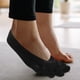 thumbnail image 4 of Xiao Hua Calcetines de Running de Cinco Dedos Invisibles Ligeros de Algodón para Mujer, Juego de 5 Pares, Calcetines de Malla Transpirables de Punta Corta, 4 of 5