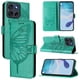 thumbnail image 1 of Funda cartera mariposa para Motorola Moto G56 con soporte y ranuras para tarjetas Verde, 1 of 5
