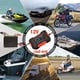 thumbnail image 5 of Cargador de batería de coche 12 V 6 A Smarte Cargador de batería de mantenimiento Mantenedor de batería automotriz de 12 V Desulfato con compensación de temperatura Coche Camión Motocicleta Cortadora, 5 of 7