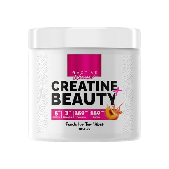 Creatina Beauty 282grs Peach Ice Tea Vibes