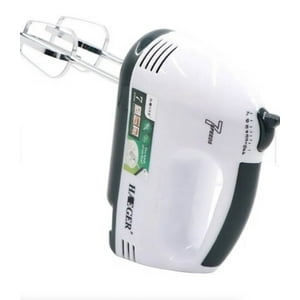 Tomasstore - Batidora Haeger 7 Velocidades Multifuncional Reposteria