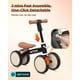 thumbnail image 5 of Bicicleta de equilibrio Gotrax BA1 con ruedas de 7" y cuadro de acero, 5 of 8