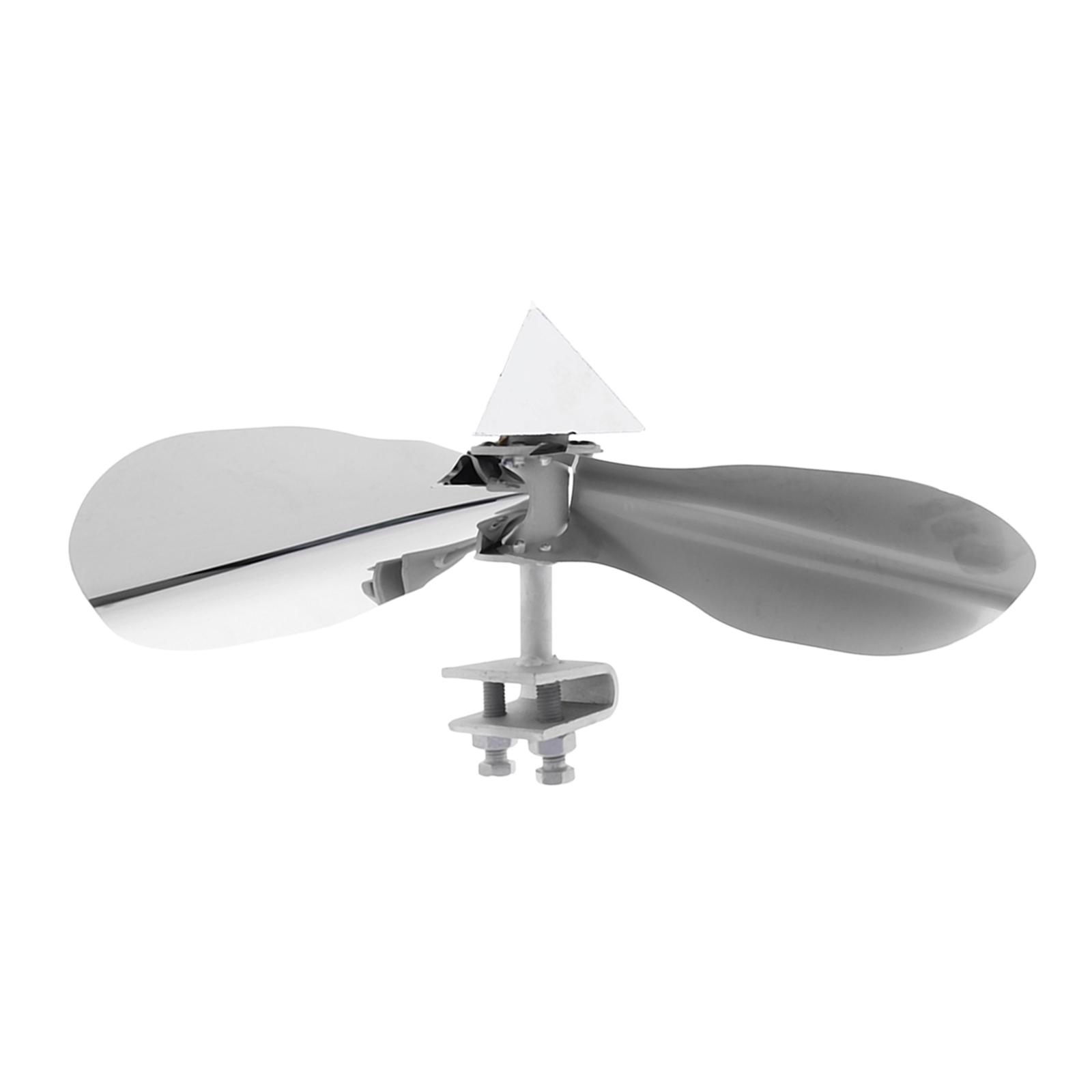 Ioensy - Repelente De Espantapájaros Reflectante De Acero Inoxidable Para Granja Al Aire Libre Grande