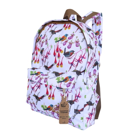 Botela - Mochila Clásica Escolar Sustentable Sur De Chile