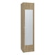 thumbnail image 1 of Closet 1 Puerta Con Espejo 170x40x40,2 Cm Cafe Y Blanco, 1 of 7