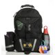 thumbnail image 1 of Mochila térmica Baby Sherpa Shorthaul Sherpa negra para bebé, 1 of 1