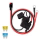 thumbnail image 2 of Portafusibles Doble Positivo Negativo 10AWG Cable Resistente Para Coche, 2 of 5