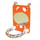 thumbnail image 2 of Espejo Para Pájaros Con Soporte De Percha De Cuerda, Accesorios Para Jaula De Pájaros Para Tortolitos, 2 of 5