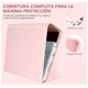 thumbnail image 3 of Funda con Teclado Español Para iPad 10.9 2022 10G Rosado, 3 of 6