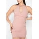 thumbnail image 5 of Vestido Ajustado de Malla con Ribete de Perlas, 5 of 5