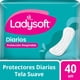 thumbnail image 2 of Protector Diario Tela Suave, 40 Un, 2 of 2