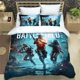 thumbnail image 1 of 3D game Battlefield pint Bedding Sets exquisite bed supplies set duvet cover bed comforter set bedding set luxury birthday gift, 1 of 5