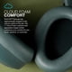 thumbnail image 4 of Audífonos Inalámbricos JLab JBuds Lux ANC Over-Ear y Mini Buds, 4 of 9