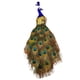 thumbnail image 1 of Artificial Bird Figurine Realistic Home Garden Decor Ornament 10-Peacock, 1 of 5