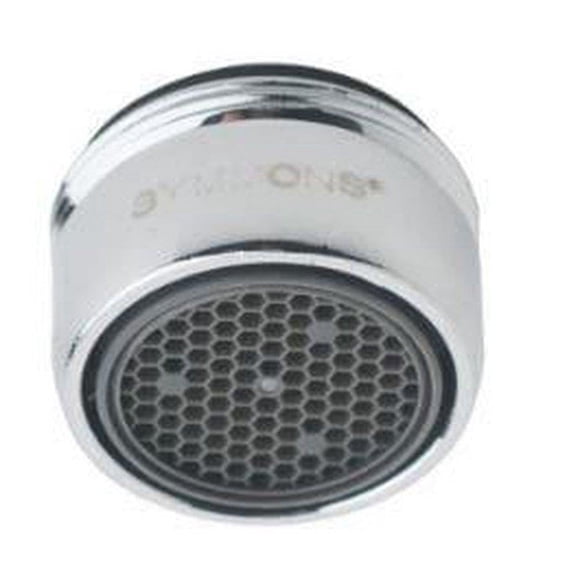 Aireador Symmons FLR-110-1.0 1.0 GPM cromo pulido