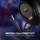 thumbnail image 3 of Auriculares para juegos Corsair HS35 v2 multiplataforma con cable Carbon, 3 of 9