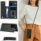 thumbnail image 1 of Crossbody PU Leather Case For Samsung Galaxy S23 S22 Plus Note 20 Ultra Wallet Card Slot Stand Holder Phone Bag Cover, 1 of 3