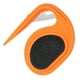 thumbnail image 2 of Peine Anudado Para Mascotas, Peine Multifuncional Para Depilación, Para Conejos, Gatitos, Caballos, Color Naranja, 2 of 3