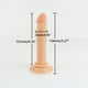 thumbnail image 3 of Mini Dildo Consolador Silicona Jelly Negro Con Ventosa, 3 of 3