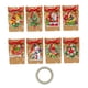 thumbnail image 3 of 8 Piezas Bolsas De Regalo De Navidad Sacos De Navidad Reutilizables Bolsa De Regalos Para Festival Estilo B, 3 of 5