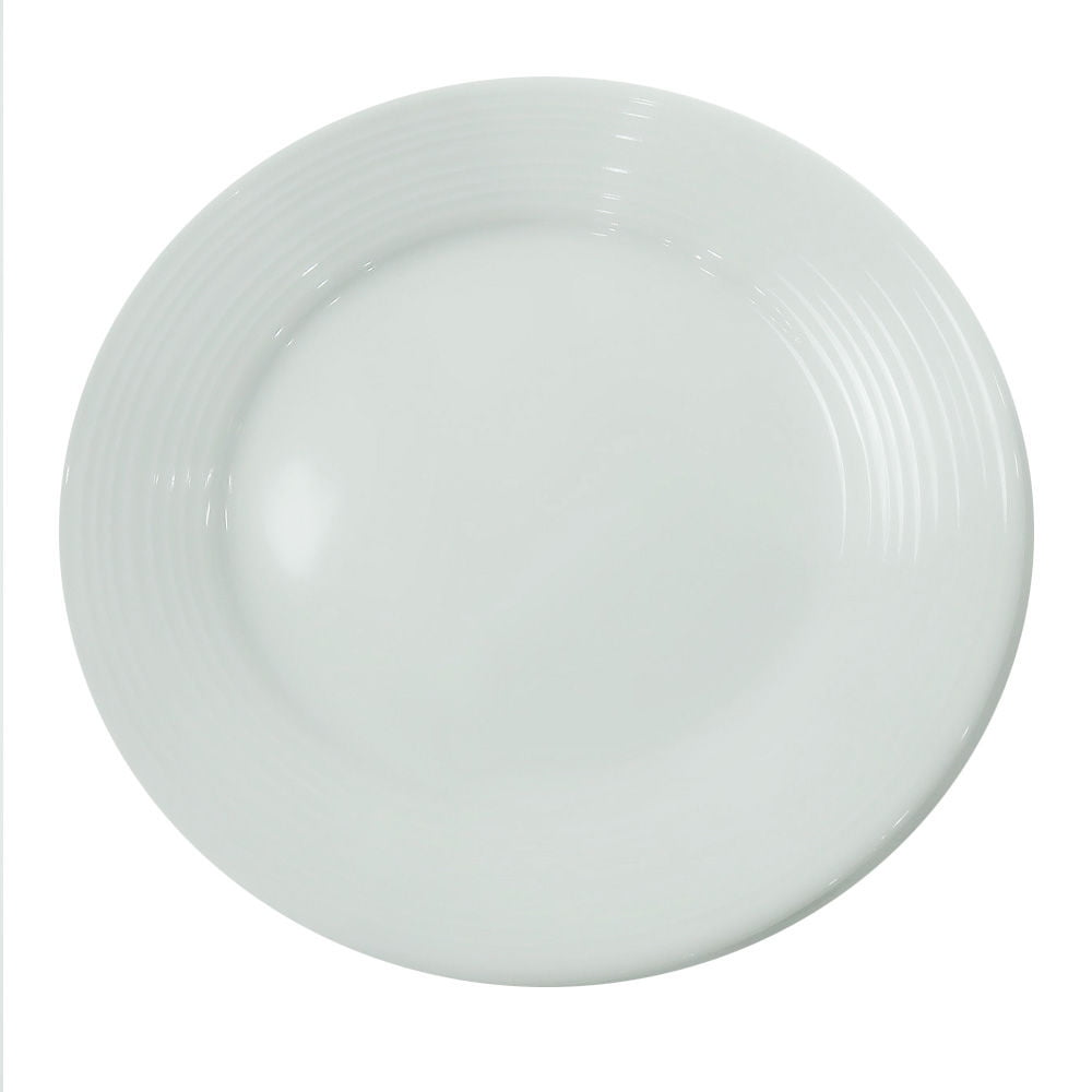 Plato Comida 1 Pieza Porcelana 1 Un Mainstays