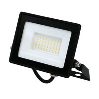 Want - Proyector De Área Led Ecothin 30W Cálido