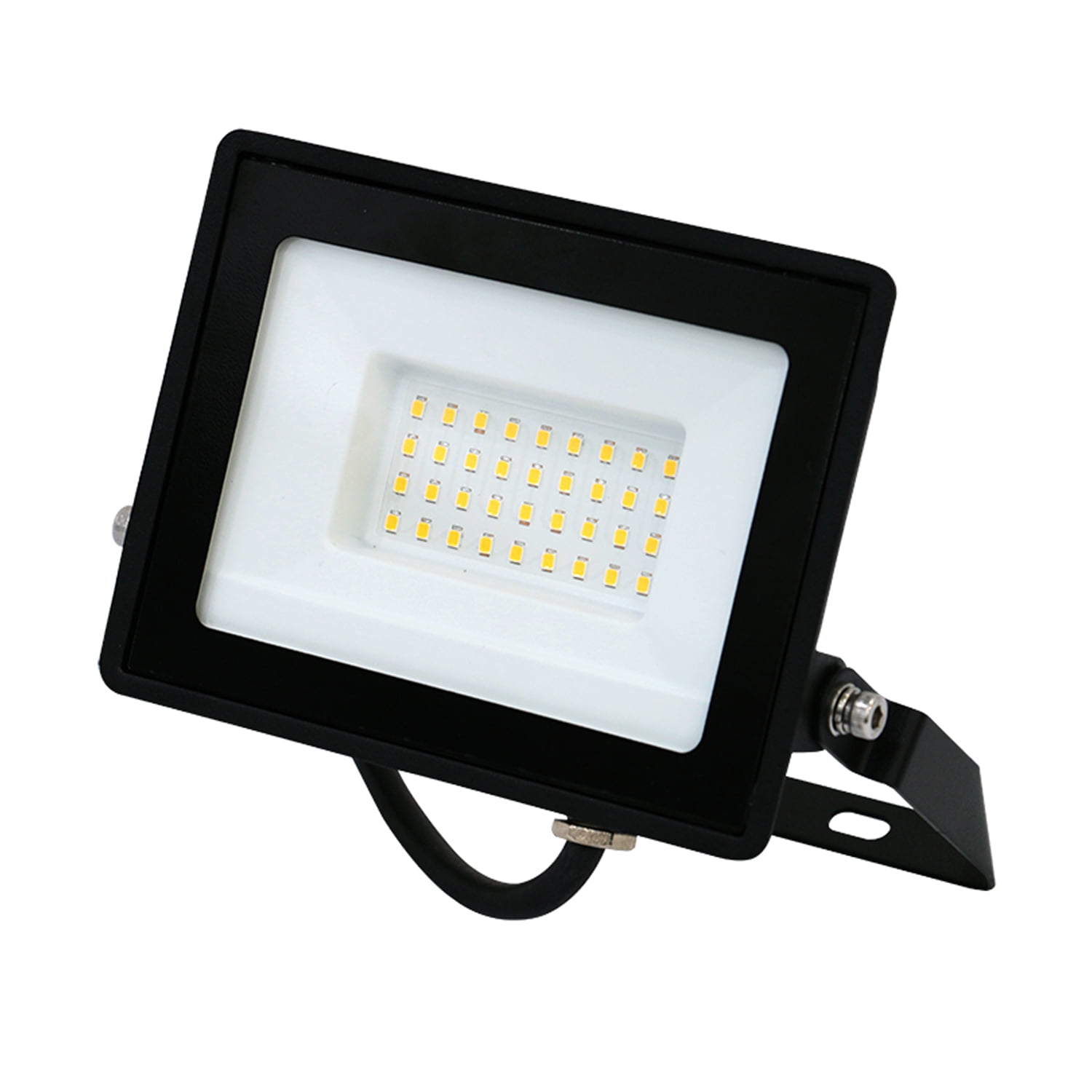 Want - Proyector De Área Led Ecothin 30w Cálido