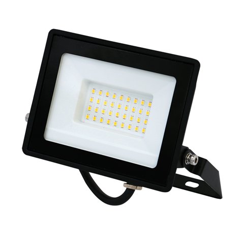 Want - Proyector De Área Led Ecothin 30W Cálido