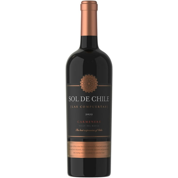Vino Carménère Botella, 750 Ml