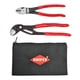 thumbnail image 1 of Juego de alicates KNIPEX Cobra de 250 mm/200 mm con bolsa extra (3 piezas), 1 of 9