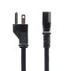 thumbnail image 2 of Cable de alimentación para ordenador StarTech NEMA 5-15P de 2,4 m a IEC C13, 2 of 4
