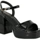 thumbnail image 4 of Sandalia de Vestir Amaia Negro Charol Alquimia, 4 of 5