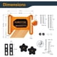 thumbnail image 2 of Featherboards POWERTEC Universal para Sierra y Router, 2 of 3