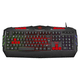 thumbnail image 1 of Teclado gamer Maxell KB-1200 usb rgb samurai, 1 of 3