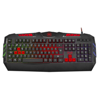 Genérico - Teclado Gamer Maxell Kb-1200 Usb Rgb Samurai