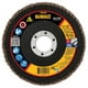 thumbnail image 1 of Disco de solapa DEWALT DWA8280 40G T29 Xp Ceramic 115 mm x 22 mm, 1 of 3