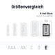 thumbnail image 2 of Batería recargable Ansmann 9V 300 mAh NiMH (pack de 3), 2 of 6