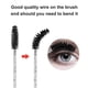 thumbnail image 2 of CHEFBEE 100PCS Disposable Eyelash Spoolies Brush with Container, 2 of 3