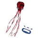 thumbnail image 5 of Hermosas Cometas Grandes De Pulpo Suave Con Línea De Vuelo De 30 M Para Park Beach Red Black, 5 of 5
