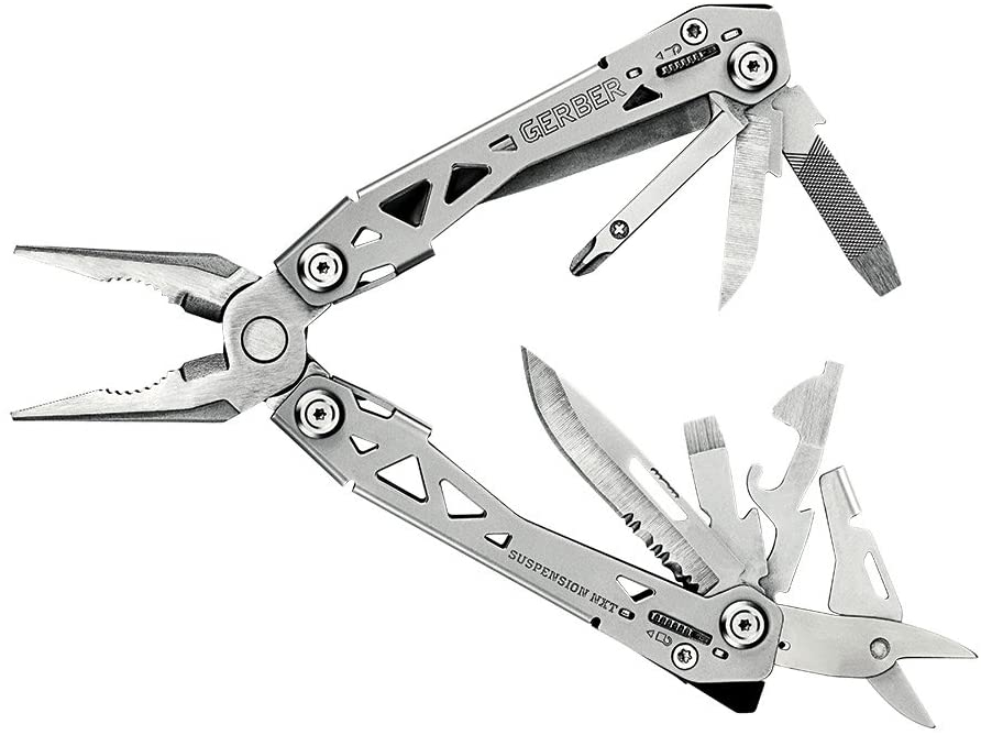 Gerber Suspension-Nxt Multi-Tool Con Clip De Bolsillo [30-00 Gerber Gear Gerber Gear