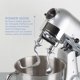 thumbnail image 3 of Batidora de Pedestal Hook Mixer Silver, 3 of 7