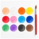 thumbnail image 2 of Acuarelas Carioca Kids 12 Colores 30mm Con Pincel - PS, 2 of 4