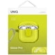 thumbnail image 2 of Funda para AirPods 4 UNIQ GLASE PRO transparente con mosquetón, 2 of 3