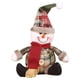 thumbnail image 2 of Adornos De Juguete De Peluche De Navidad Super Lindo Para Chimenea Decoración De árbol De Navidad Mu?eco De Nieve, 2 of 4