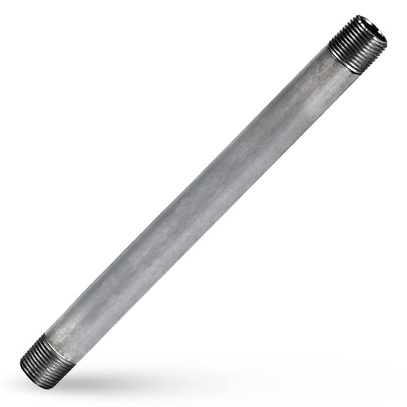 Tubo SUPPLYGIANT de 61 cm y 1\" de acero galvanizado